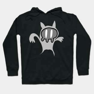 the skull ghost cool Hoodie